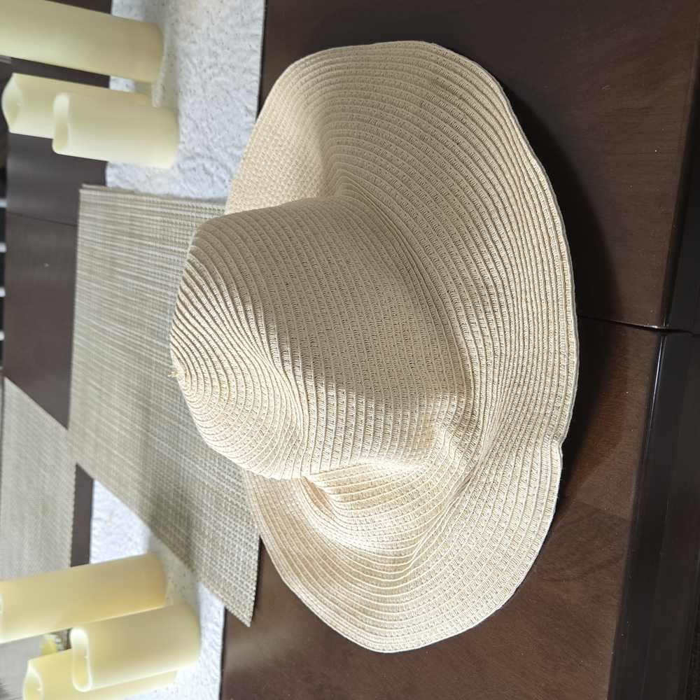 Wide-Brim Hat
